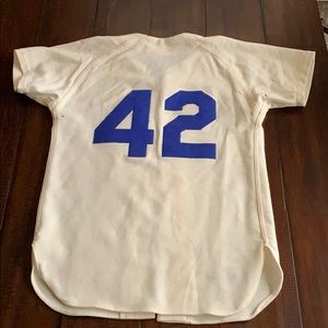 Authentic Dodgers Baseball Jersey